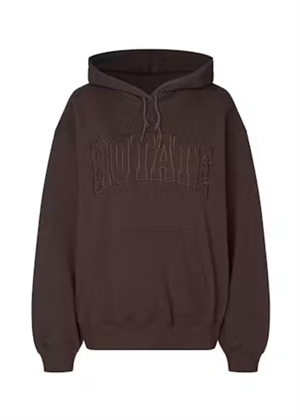 Anya drawstring heavy sweat hoodie Mole ROTATE
